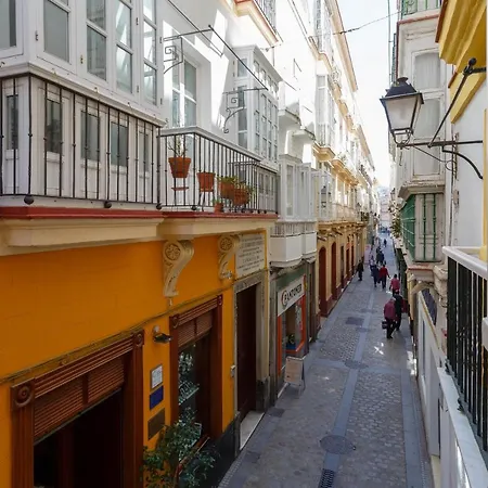 Apartment Loto Y Liz By Cadiz4rentals *